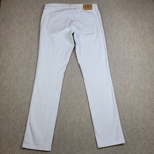 perfect RALPH LAUREN white jeans modern skinny
